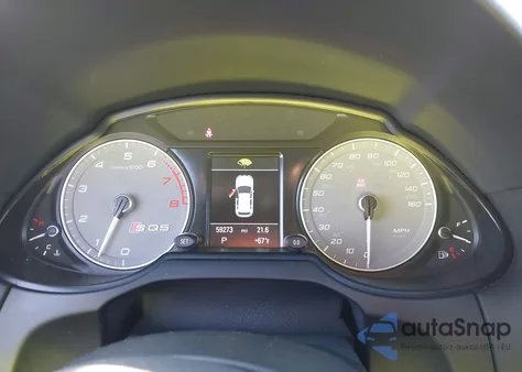 2016 Audi Sq5 3.0T Premium Plus из США, поврежденный, VIN WA1VCAFP2GA059086